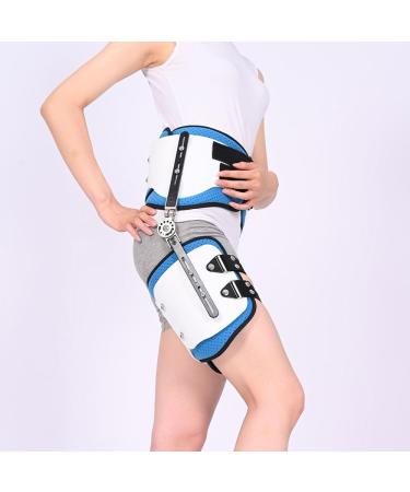 HEARSO Groin Support & Hip Brace - Adjustable Compression Wrap for Sciatica Pain Relief Thigh & Hamstring Support for Men & Women - Buy Online on GoSupps.com