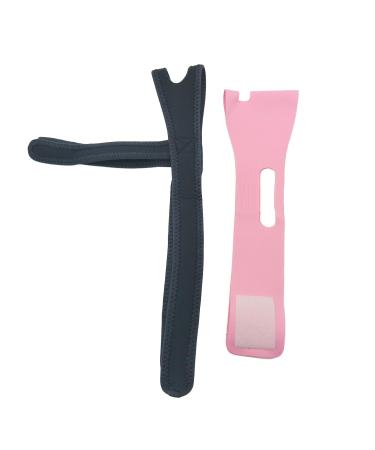 Anti-Snoring-Devices Anti-Snoring-Chin-Strap Adjustable and Breathable Stop Snoring Head Band Snoring Solution for Men Women