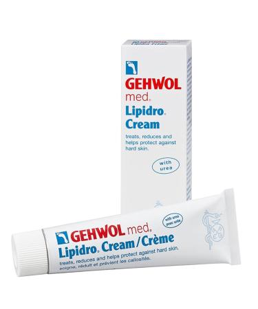 Gehwol Range Lipidro Cream for Dry Feet 75ml