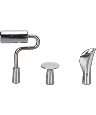 Electronic Acupuncture Massage Pencil - Meridian Energy Device for Tiredness Relief & Improved Blood Circulation | 9 Strengths 4 Massage Bases - Buy Online on GoSupps.com