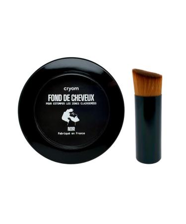 Routine cheveux clairsem s : Fond de Cheveux + Applicateur Kabuki pour estomper les zones clairsem es la perte de cheveux et la calvitie. Densificateur de cheveux courts.