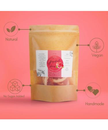 Cocktail Crowd Dried Grapefruit Slices for Cocktails Garnish Air Dried Grapefruit Slices for Drinks Gin Cocktails dehydrated no Sugar no additives Edible Cake Crafts Christmas Decorations - Buy Online on GoSupps.com