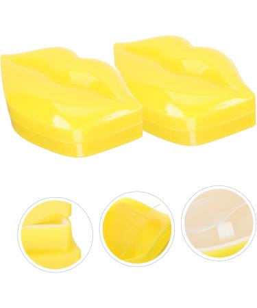 POPETPOP 2 Boxes Lip Caring Masks Moisturizing Lip Masks Safety Lip Masks Exfoliating Lip Plaster Overnight Lip Mask Exfoliating Lip Masks Convenient Lip Masks Moisturize Lip Stickers Patch - Buy Online on GoSupps.com