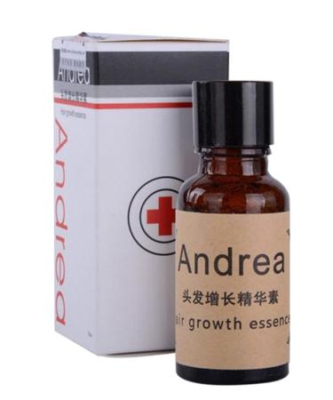 Hair care Original Authentic 100% Andrea Hair Growth Essence Hair Loss Liquid 20ml dense Hair Growth Serum