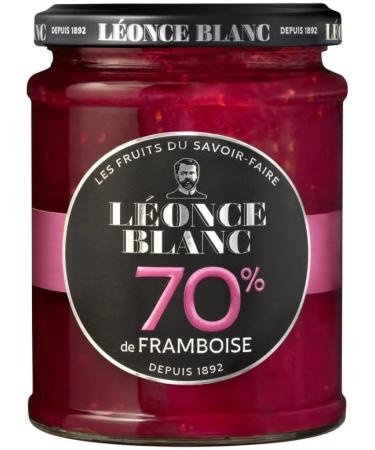 RASPBERRY JAM 70% 320G LEONCE WHITE PACK OF 3 - Buy Online on GoSupps.com
