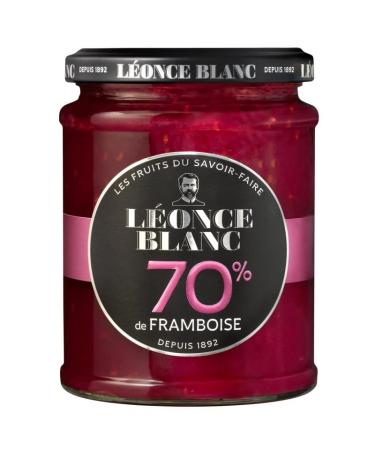 RASPBERRY JAM 70% 320G, LEONCE WHITE, PACK OF 3