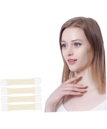 TEHAUX 4pcs Neck Lift Stickers Neck Tape Elastic Neck Lift Tape Swan Neck Boost Stickers Silky As Shown a 1 count (Pack of 1) - Buy Online on GoSupps.com