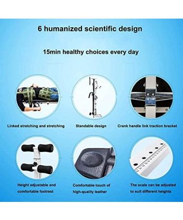 Home Use Cervical Traction Device Cervical Spine Extension Stretcher Device Portable Traction Bed for Relieve Cervical Fatigue and Back Pain - Buy Online on GoSupps.com
