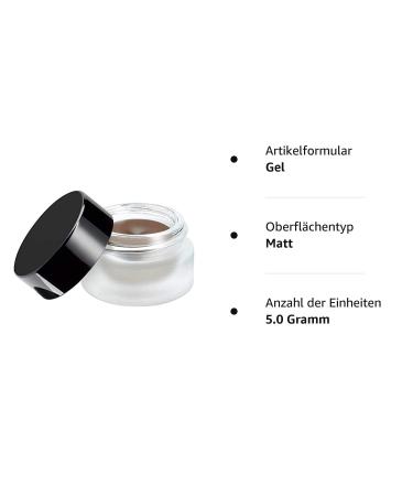 ARTDECO Gel Cream for Brows - Waterproof Eyebrow Gel | Perfectly Defined Eyebrows | 18 Walnut - 5g | International Shipping Available - Buy Online on GoSupps.com