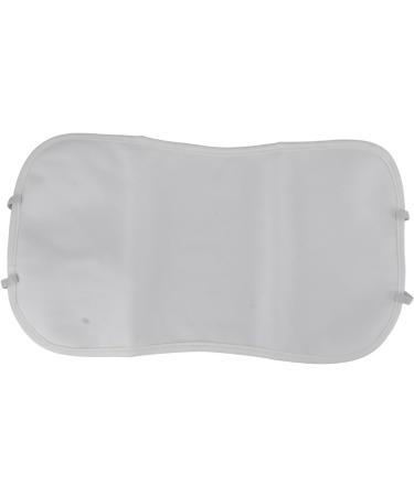 Organic Castor Oil Pack Set - Hydration Packs for Wellness | Premium Quality - White - Buy Online on GoSupps.com