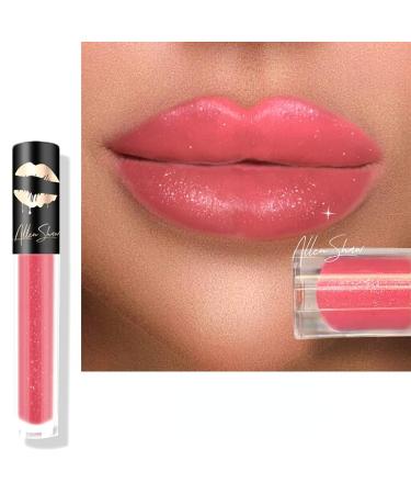 G n rique Interookie Lip Glaze Bling Matte Lip Colo Crystal Diamond Fine Glitter Matte (206)