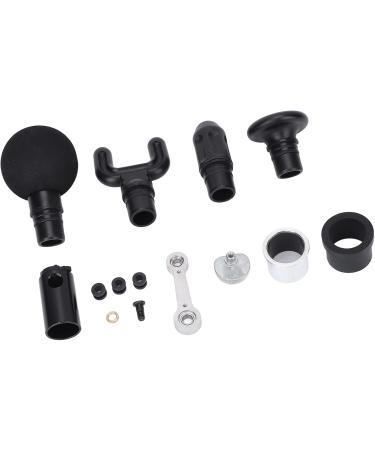 Muscle Massage Head Set Silicone Parts & Pistol Attachment for Home Use | Perfect Gift for Relaxation - Buy Online on GoSupps.com