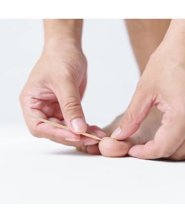 300pcs Wooden Nail Cleaning Sticks - Cuticle Remover & Nail Art Supplies for Perfect Nails - Buy Online on GoSupps.com