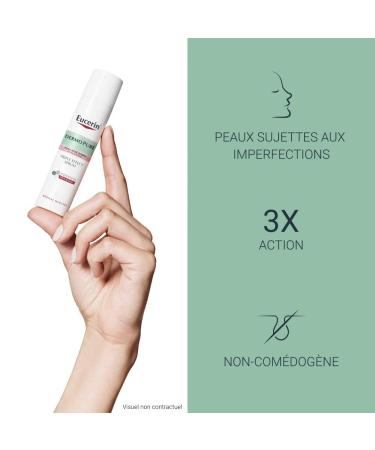 Eucerin DermoPure Triple Action Serum 40 ml - Best Acne Treatment & Skin Solution | International Shipping Available - Buy Online on GoSupps.com