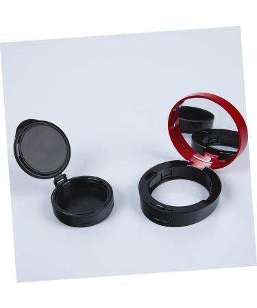 Didiseaon Box Compact Case with Mirror Powder Puff Case Makeup Accessories Foundation Cosmetic - Buy Online on GoSupps.com