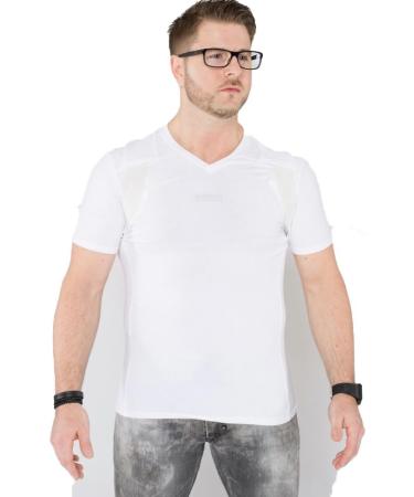 Posture Correction Shirt X-Large Black (Cotton) - Buy Online on GoSupps.com