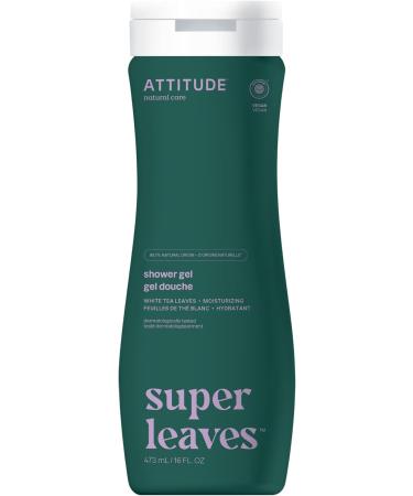 ATTITUDE Moisture Rich Hair Conditioner For Dry and Damaged Hair Naturally Derived Ingredients & Body Wash EWG Verified Shower Gel Dermatologically Tested Plant and Mineral-Based - Buy Online on GoSupps.com
