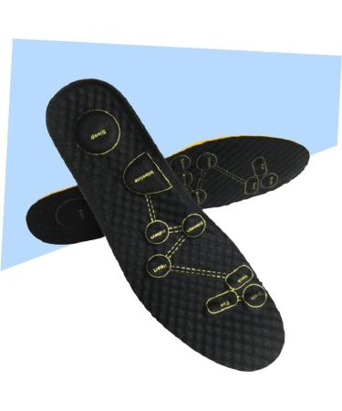 FOMIYES Magnetic Insoles - Orthotic Shoe Inserts for Men & Women | Arch Support & Cushioning for Running & Sports - Comfortable Foot Padding in Black Size 41 - Buy Online on GoSupps.com