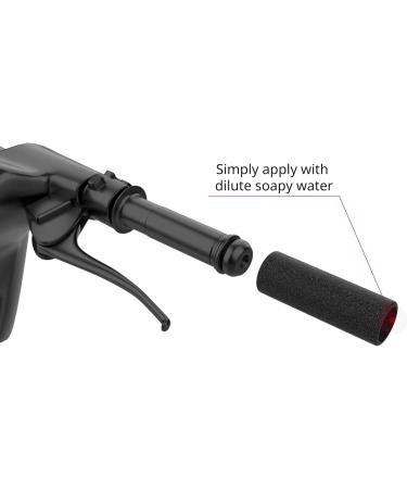 Grip Puppy Ultimate Comfort Grips for Motorcycles/Scooters etc - Buy Online on GoSupps.com
