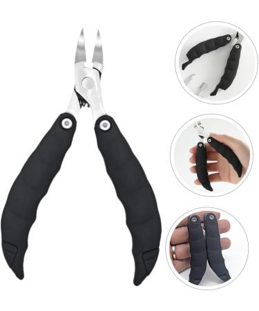Housoutil 1pc Folding Hawk Mouth Pliers Nursing Fingernail Clipper Ingrown Toenail Practical Nail Clipper Useful Nail Clipper Fingernail Toenail Clipper Stainless Steel - Buy Online on GoSupps.com