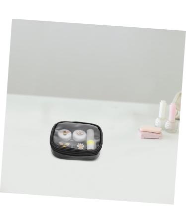 Hapinary Contact Lens Container Set - Travel Kit with Mirror Multi-Color Eye Care Case 11x9cm Storage Box for Lenses & Glasses - Buy Online on GoSupps.com