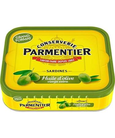 PARMENTIER - Sardines Huile D'Olive Hyacinthe 232G - Lot De 4 - Offre Special - Buy Online on GoSupps.com