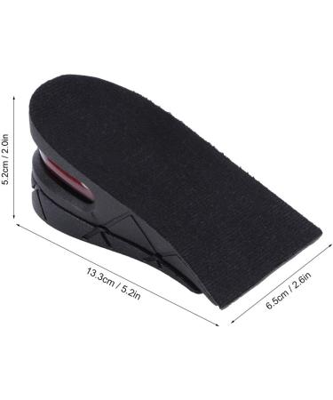 Height Increase Insoles - 2-Inch Breathable Shoe Lifts for Men & Women | Air Up Elevator Insoles for Comfortable Height Boost - Buy Online on GoSupps.com