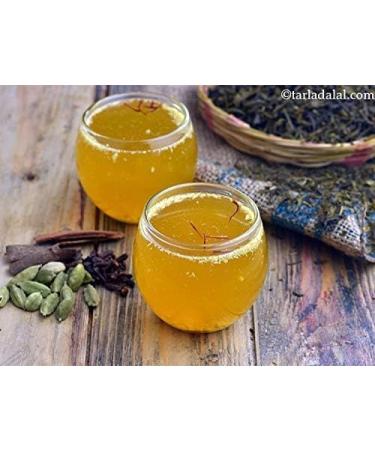 JOKE KASHMIRI QAHWA | kashmiri chai with green tea & saffron 100 grms - Buy Online on GoSupps.com