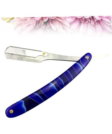 Fomiyes 3-in-1 Men's Razor & Hair Clip - Space-Saving Mother-of-Pearl Design Perfect for Straight Hair & Eyebrow Shaping - International Shipping Available - Buy Online on GoSupps.com