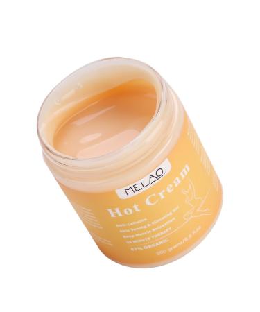 Melao Cellulite Hot Cream | Firming & Fat Burner for Tummy, Abdomen, Belly & Waist | Slimming Massage Body Cream for Weight Loss | Easy Way to Lose Weight - Buy Online on GoSupps.com