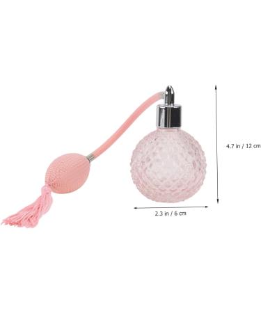FRCOLOR 1pc Air Bag Perfume Bottle Glass Perfume Bottle Perfume Storage Bottle Glass Containers Reusable Perfume Bottle Terrarium Empty Perfume Bottle Pink Abs Crystal Lecythus - Buy Online on GoSupps.com