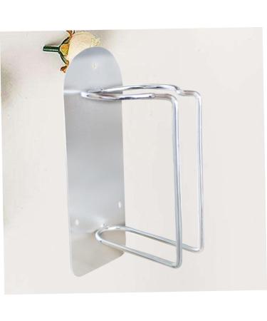 1pc Barber Shears Wall Bathroom Electric Holder Hair Trimmer Holder Stand Hairdressing Tool Holder Blow Dryer Holder Hair Trimmers Holder Storage Rack Stainless Steel Clipper - Buy Online on GoSupps.com