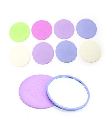 Mnixy VF7H round mirror made of plastic