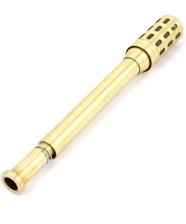 Ruilogod Brass Moxa Roll Burner Stick - 22mm Moxibustion Club for Pain Relief | International Shipping Available - Buy Online on GoSupps.com