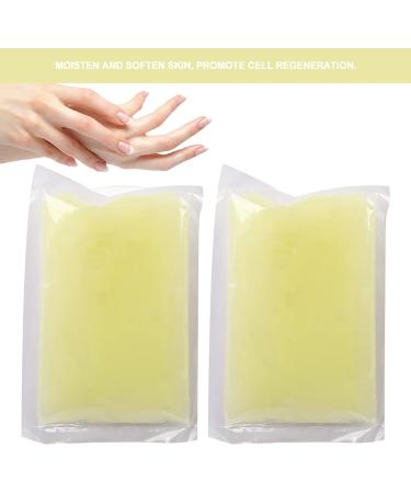 Paraffin Wax 2pcs Paraffin Waxes Moisturizing Nourishing Paraffin Wax Bath Hand Foot Beauty Mask Winter Skin Care Wax Refills For Spa Home Facials Hand Foot Wax Heating Bath Paraffin Wax(lemon) - Buy Online on GoSupps.com