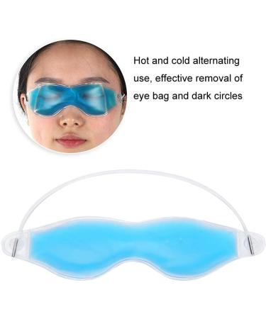 Reusable Ice Cooling Gel Eye Mask for Puffy Eyes | Summer Stress Relief & Travel Comfort - Buy Online on GoSupps.com