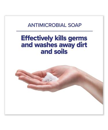 HEALTHY SOAP 0.5% PCMX E2 Antimicrobial Foam Refill for CS6 Dispensers Fragrance-Free 1200 mL 2/Carton - Buy Online on GoSupps.com