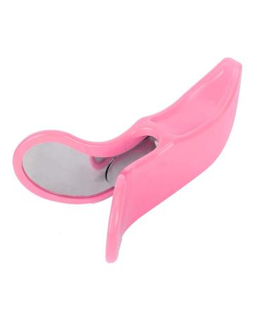 Thigh Master Thigh Exerciser Adjustable Household Pelvic Muscle Inner Thigh Exerciser Glute Workout Equipment Thigh Exerciser Fitness Tool Buttock Lifting Hip Trainer (Pink)