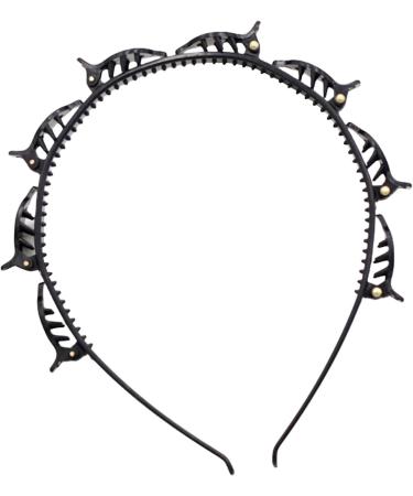 Bangs Hairstyle Hairpin Headband - Fashion Hair Accessories | Elegant Double Layer Plait Hair Tool for Women Girls Mother's Day - Buy Online on GoSupps.com