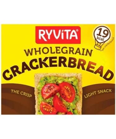 Ryvita Wholegrain Crackerbread 125g - Buy Online on GoSupps.com