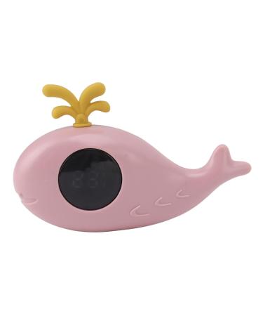 Baby Bath Thermometer Cartoon Baby Water Thermometer for Bathroom (Pink) - Buy Online on GoSupps.com
