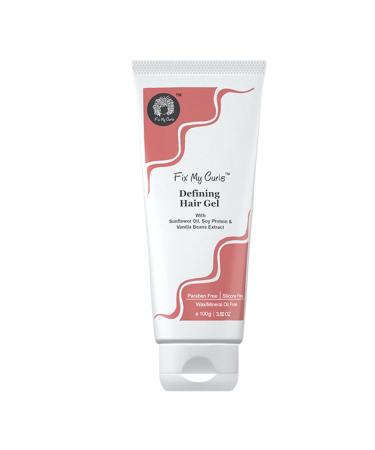 Defining Hair Gel For Curly And Wavy Hair 3.52 Oz