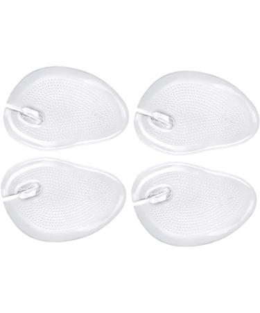 16 Pcs Self-Adhesive Palm Rest Toe Protectors for Sandals - Shockproof Silicone Insoles Washable Forefoot Pads & Cushions - Buy Online on GoSupps.com