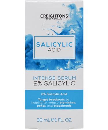 Creightons Salicylic Acid Intense Serum 2% (30ml) - Clear Breakouts & Reduce Blemishes for Radiant Skin - Buy Online on GoSupps.com