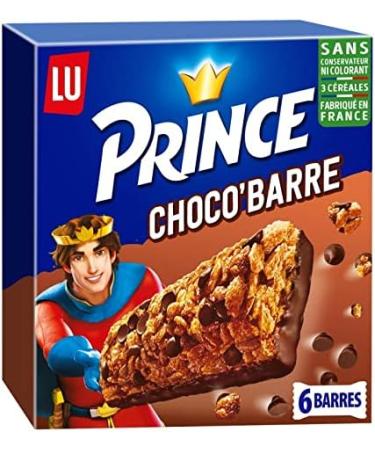 PRINCE - Lu6 Barres Choco 125G - ( Lot De 4 ) - Buy Online on GoSupps.com