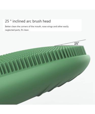 RIYAN Charging Silicone Face Cleansing Brush Cleaner Deep Pore Cleaning Face Washing Product Cleaning Skin - Buy Online on GoSupps.com