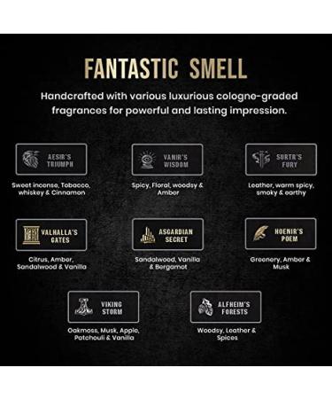 The Beard Struggle Natural Deodorant - Marauder s Defense - 100% Natural Deodorant - Aluminum Free - Charcoal Infused - Silver Collection Alfheim's Forests - Buy Online on GoSupps.com