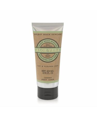 Delray Beach Skincare Aloe Vera Exfoliating Body Scrub