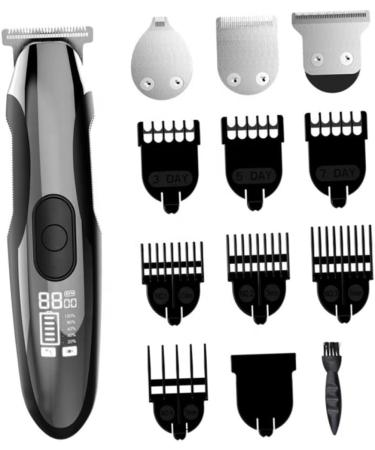 POPETPOP Electric Hair Trimmer Hair Cutting Tools Electric Hair Cutter Hair Trimmer for Men Body Trimmer for Men USB Haircut Barber Shaver Trimmers White Hair Scissors Liquid Crystal Man - Buy Online on GoSupps.com