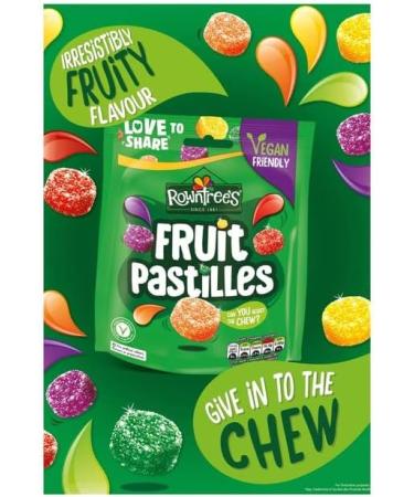 Rowntree's Fruit Pastilles (170g) - Buy Online on GoSupps.com